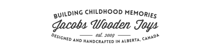 Jacobs Wooden Toys Banner
